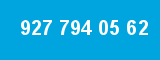 927 794 05 62